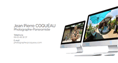 Desktop Screenshot of coqueau.com