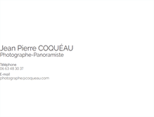 Tablet Screenshot of coqueau.com
